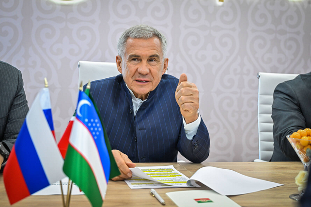Tatarstan and Kashkadarya Discuss New Investment Project
