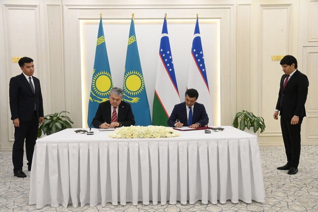 Uzbekistan and Kazakhstan Sign 2026–2027 Foreign Ministry Cooperation Program