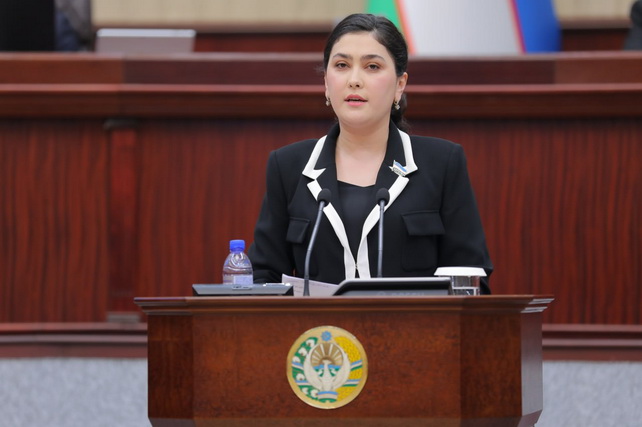 Uzbekistan Legislative Chamber Adopts Law Protecting Women and Children