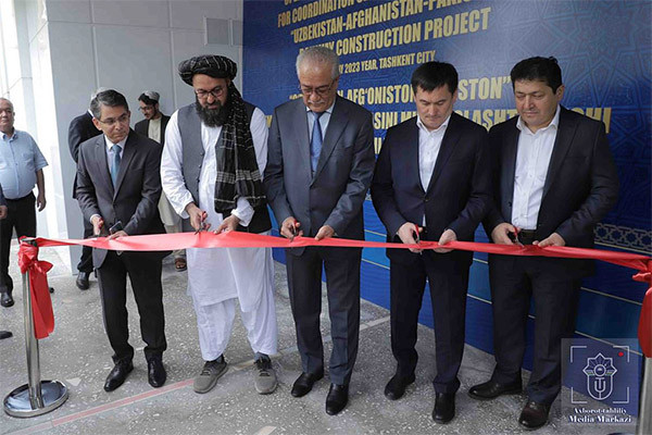 A Project Office to coordinate the construction of the Uzbekistan-Afghanistan-Pakistan railway line was opened