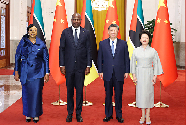 China, Mozambique deepen ties through shared development vision