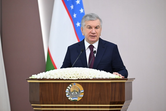 Mirziyoyev Calls for Formation of Young and Competent Leadership Corps in Law Enforcement