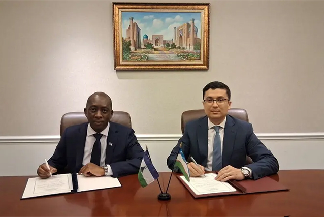 Uzbekistan Establishes Diplomatic Relations with Lesotho