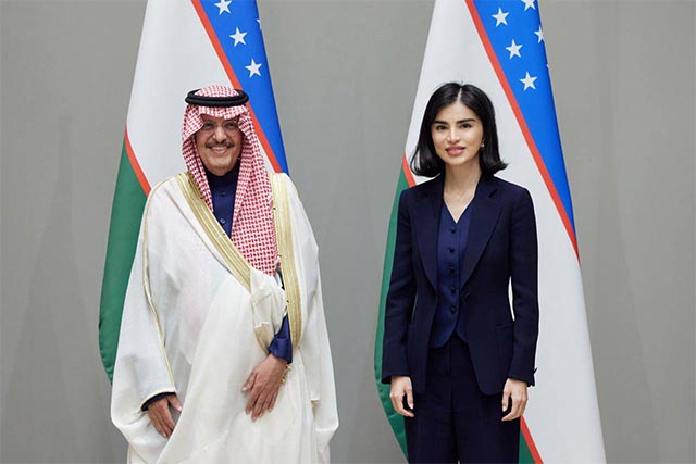 Саида Мирзиёева обсудила новые проекты с главой ACWA Power