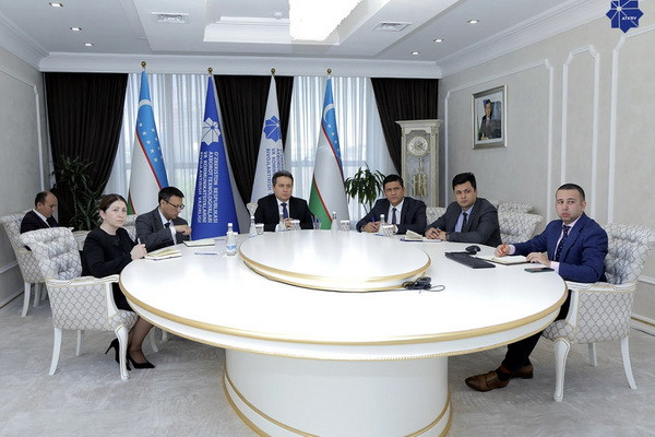 Министр ИКТ провел встречу с вице-президентом компании Tik Tok