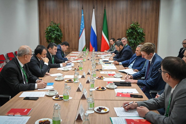 Tatarstan head and Uzbekistan energy minister discuss joint projects