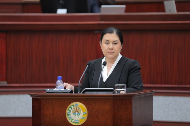 MPs Back Re-election of Feruza Eshmatova as Human Rights Ombudsman