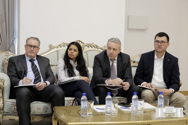 Meeting with the delegation of the Asian Development Bank