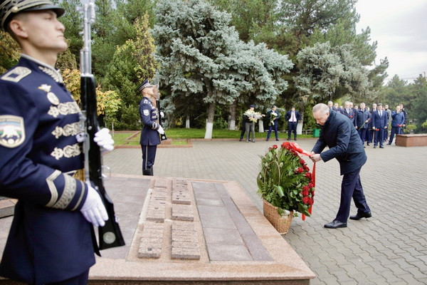 Начался визит делегации Санкт‑Петербурга в Республику Узбекистан