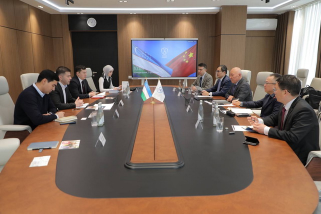 Агентство по развитию фармацевтической отрасли Узбекистана обсудило сотрудничество с китайской компанией BeOne Medicines