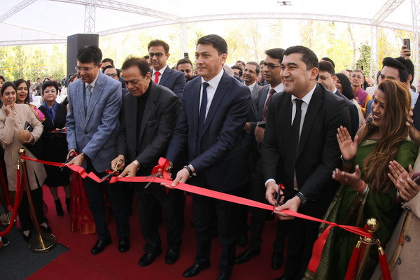 Индийская компания Aakash Healthcare открыла многопрофильную больницу в Ташкенте
