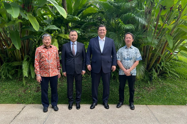 В Джакарте состоялись переговоры по экспорту узбекской сельхозпродукции и совместным инвестиционным проектам