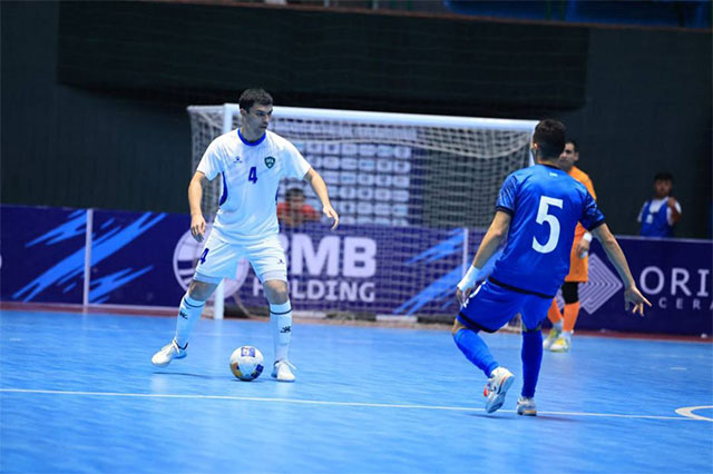 Сборная Узбекистана победила Казахстан со счетом 2:1 в товарищеском матче по футзалу