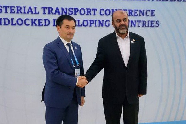 A number of agreements were reached with Turkmenistan and Iran on the development of transport cooperation
