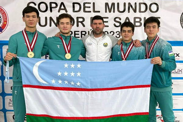 Золотые награды от наших молодых саблистов на этапе Кубка мира в Перу