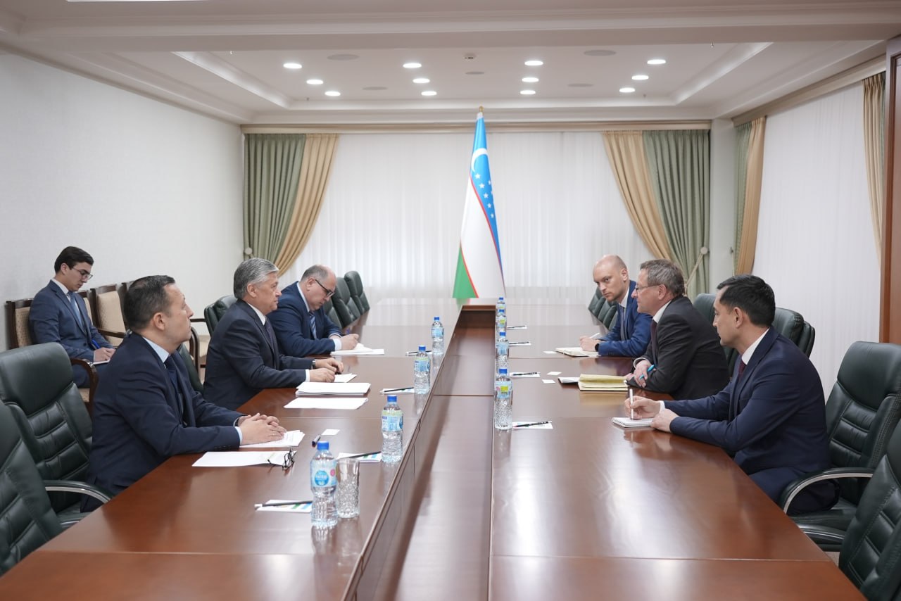 Uzbekistan and Germany Discuss Expanding Cooperation