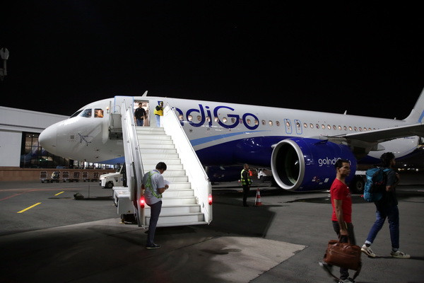 IndiGo Airlines launched flights on the Delhi-Tashkent-Delhi route