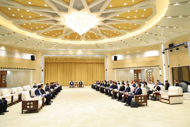 Ferghana region and China’s Xinjiang establish interregional cooperation