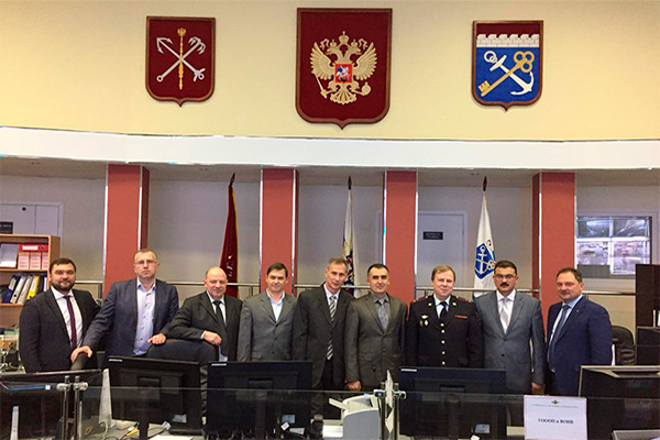 Делегация МВД Узбекистана посетила Санкт-Петербург для изучения Системы экстренного вызова