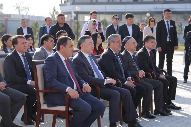 Training center for specialists heading to South Korea opens in Ferghana