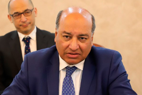 Ministry of Economy and Finance Discusses Key Economic Development Issues with Suma Chakrabarti