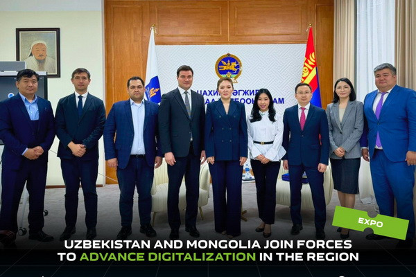 Узбекистан и Монголия объединяют усилия по развитию цифровизации в регионе