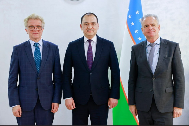 O‘zbekiston — Avstriya: qishloq xo‘jaligida hamkorlik istiqbollari muhokama qilindi
