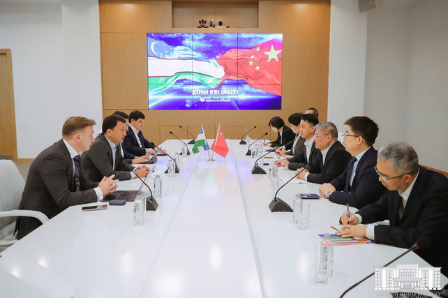Toshkent va Chengdu o‘zaro munosabatlarni mustahkamlamoqda