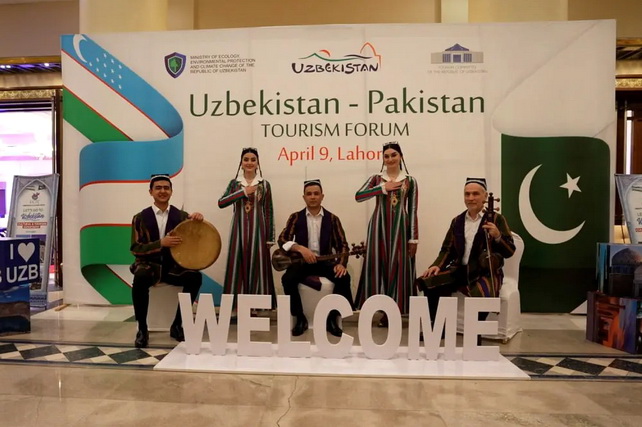 Uzbekistan showcased its tourism potential at a major event in Pakistan.