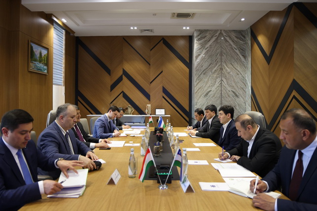 Узбекистан и Таджикистан обсудили развитие горно-металлургической отрасли