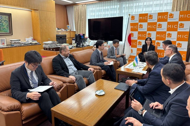 Узбекистан и Япония выводят цифровое сотрудничество на новый уровень