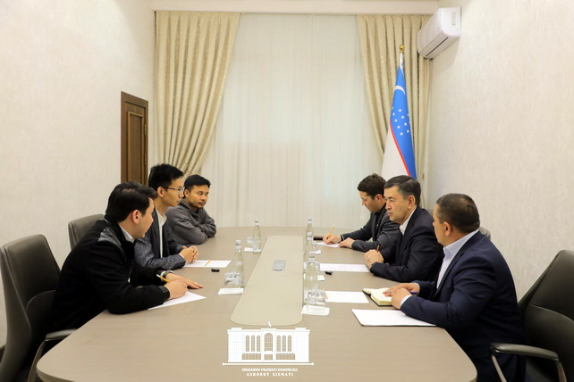 Sirdarya region and Malaysia’s Canaan Communication discuss BPO cooperation