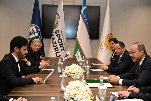 Узбекистан и FIA обсудили развитие автоспорта и международных мероприятий в стране