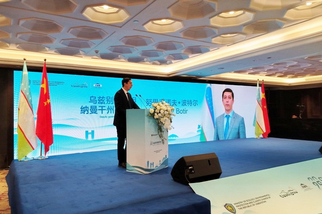 Namangan Region Showcases Tourism Potential in China and Signs Cooperation Memorandum
