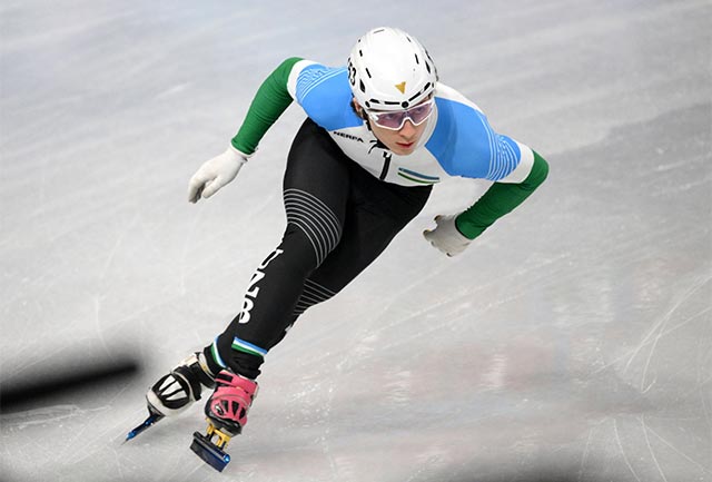 Daniil Eybog Concludes His Participation at the Olympics