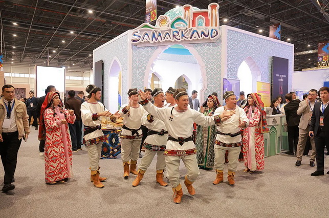 30th Anniversary Tashkent International Tourism Fair Opens in Tashkent