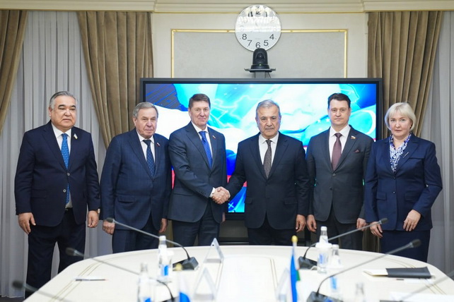 Uzbekistan and Russia Strengthen Strategic Partnership Through Interparliamentary Dialogue