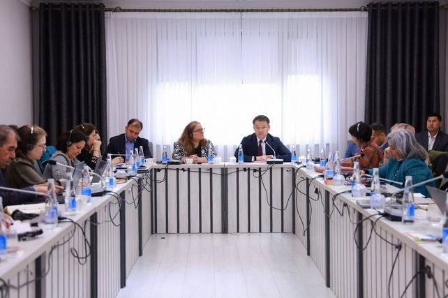 UN Discusses Karakalpakstan Development in Nukus