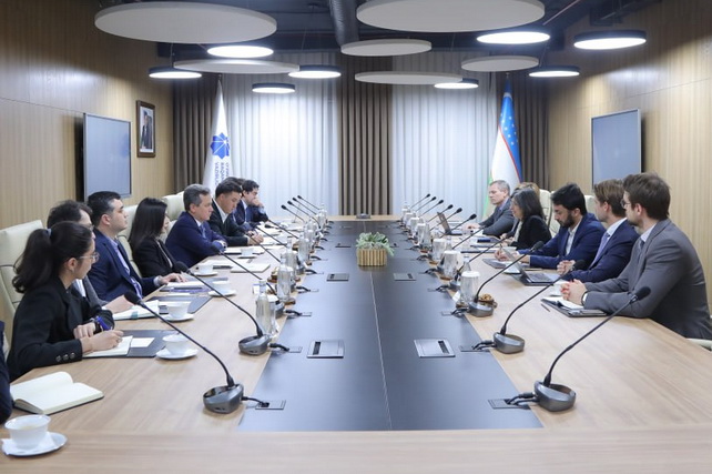 Uzbekistan and World Bank Discuss Expanding Cooperation in Digital Transformation