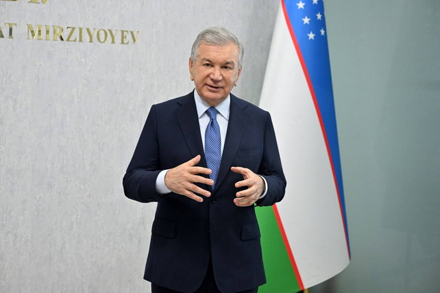 Президент: «Янги Камолон маҳалласи комплекс ривожланиш намунасига айланди»