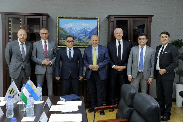 О чем говорили на встрече руководителей АМК и группы компаний «VEON» и «Unitel»