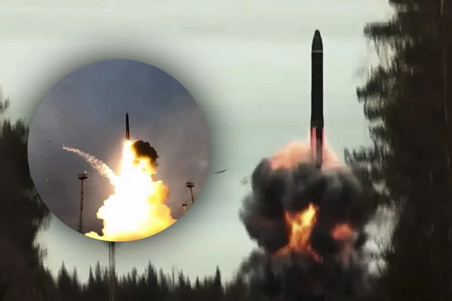 Russia Strikes Ukrainian Targets Using “Oreshnik” System