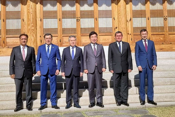 Состоялась встреча со Спикером Национальной Ассамблеи Республики Корея