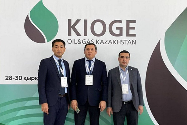 A delegation of Uzbekistan takes part in KIOGE-2022