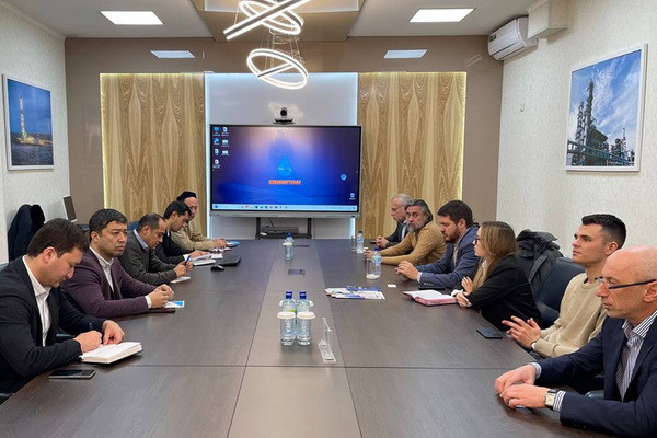 A bilateral meeting was held with companies of of Bashkortostan