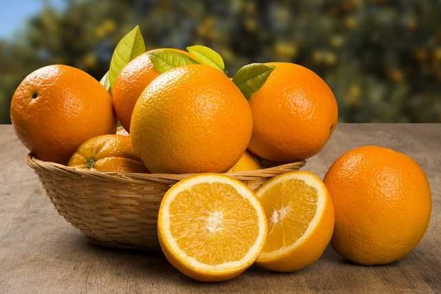 Uzbekistan Imports 17.4 Thousand Tons of Oranges in Seven Months