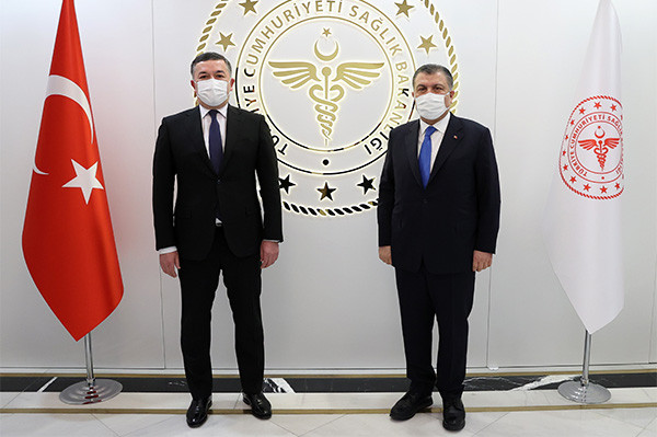 Minister of Health of Uzbekistan visits Turkey