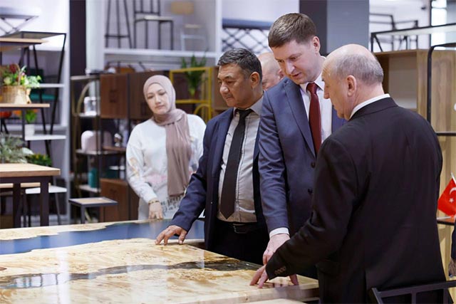 Белорусская делегация изучила мебельное производство Узбекистана в рамках визита в Ташкент