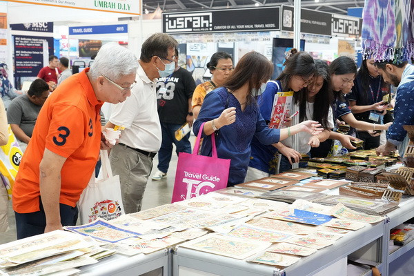 A delegation of Uzbekistan takes part in the "NATAS Holidays 2023" tourism fair
