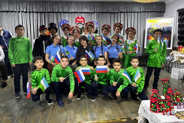 Over 800 Uzbek schoolchildren and students participate in the "Ambassadors of the Russian Language in the World" Program